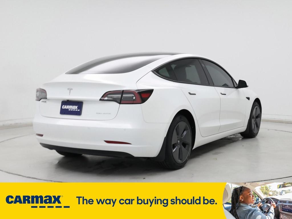 used 2021 Tesla Model 3 car, priced at $25,998