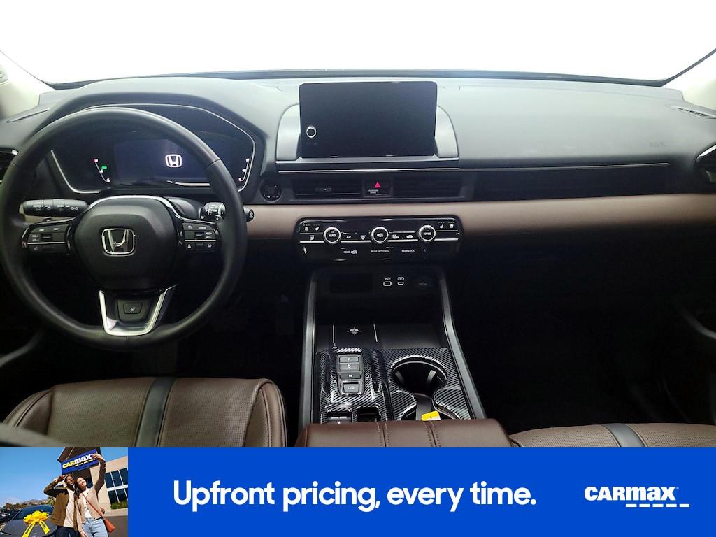used 2025 Honda Pilot car, priced at $49,998