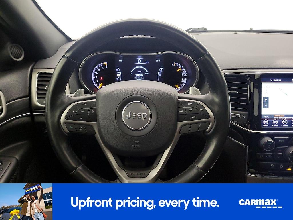 used 2020 Jeep Grand Cherokee car, priced at $24,998
