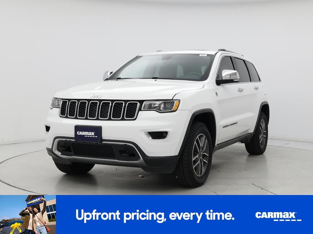 used 2020 Jeep Grand Cherokee car, priced at $24,998