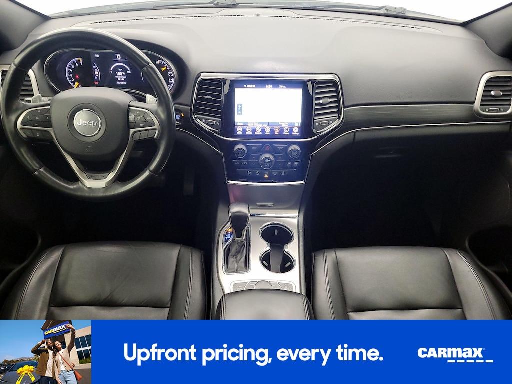 used 2020 Jeep Grand Cherokee car, priced at $24,998