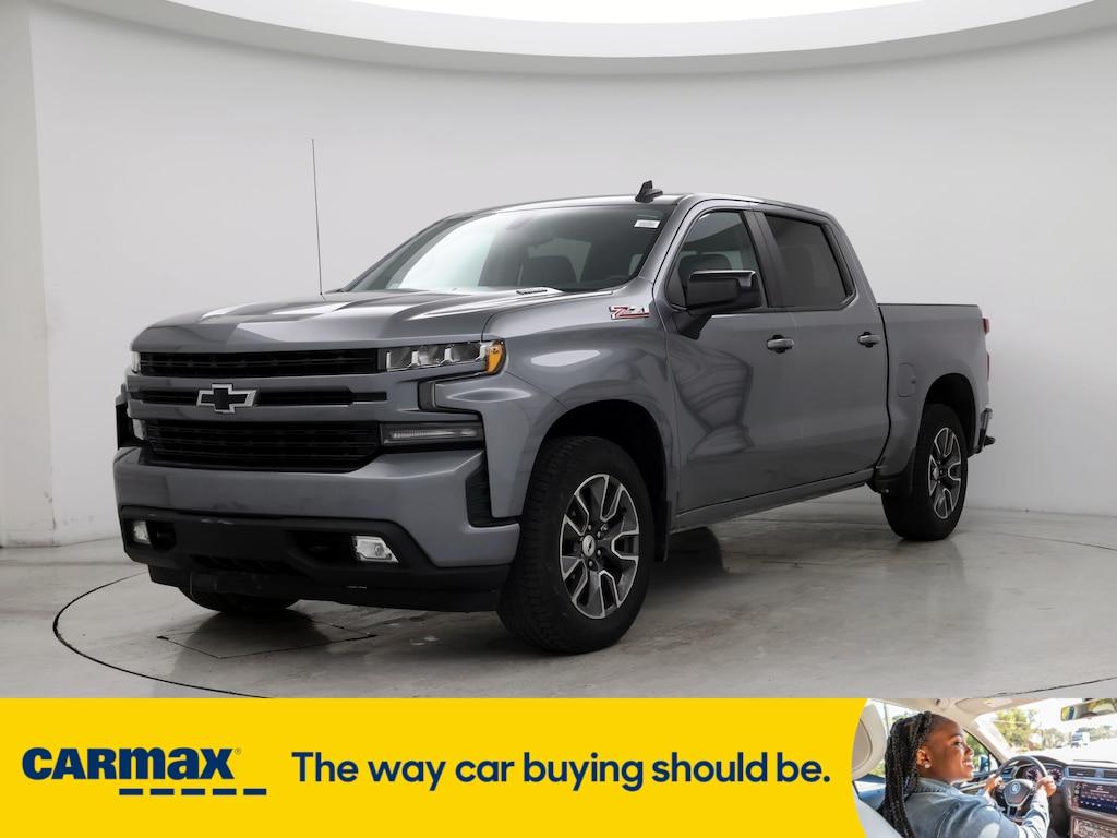 used 2021 Chevrolet Silverado 1500 car, priced at $39,998