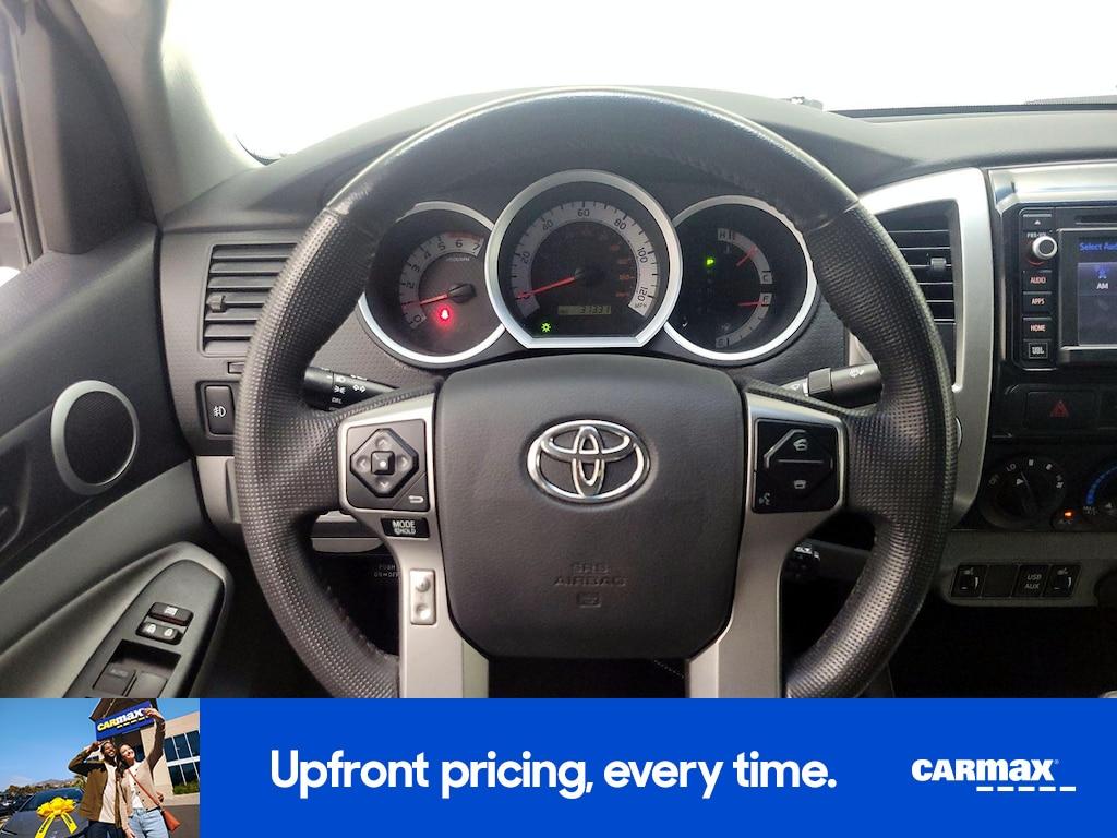 used 2015 Toyota Tacoma car, priced at $30,998