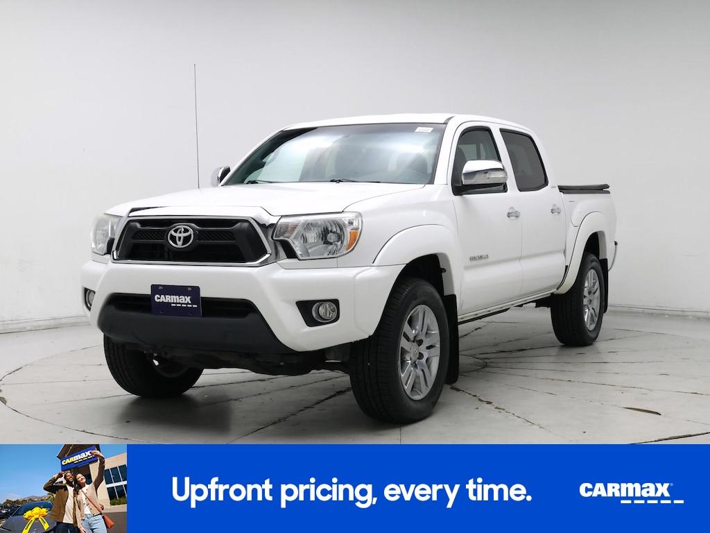used 2015 Toyota Tacoma car, priced at $30,998