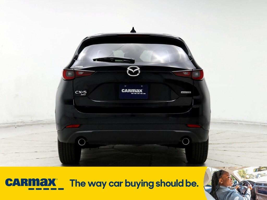 used 2022 Mazda CX-5 car, priced at $27,998
