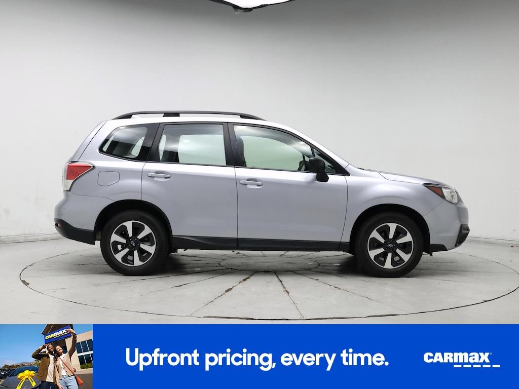 used 2017 Subaru Forester car, priced at $19,998