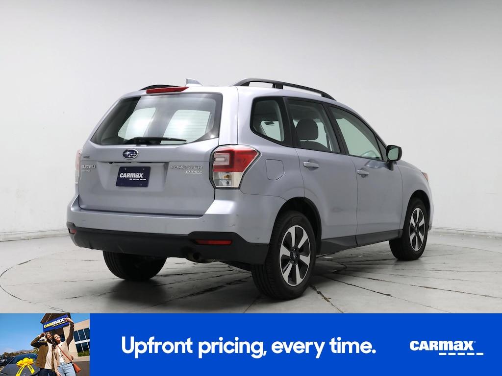 used 2017 Subaru Forester car, priced at $19,998