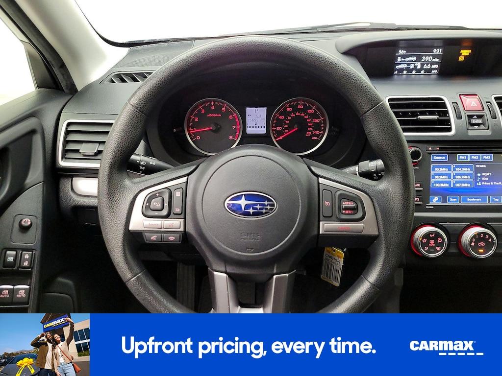 used 2017 Subaru Forester car, priced at $19,998
