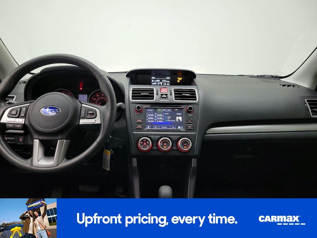 used 2017 Subaru Forester car, priced at $19,998