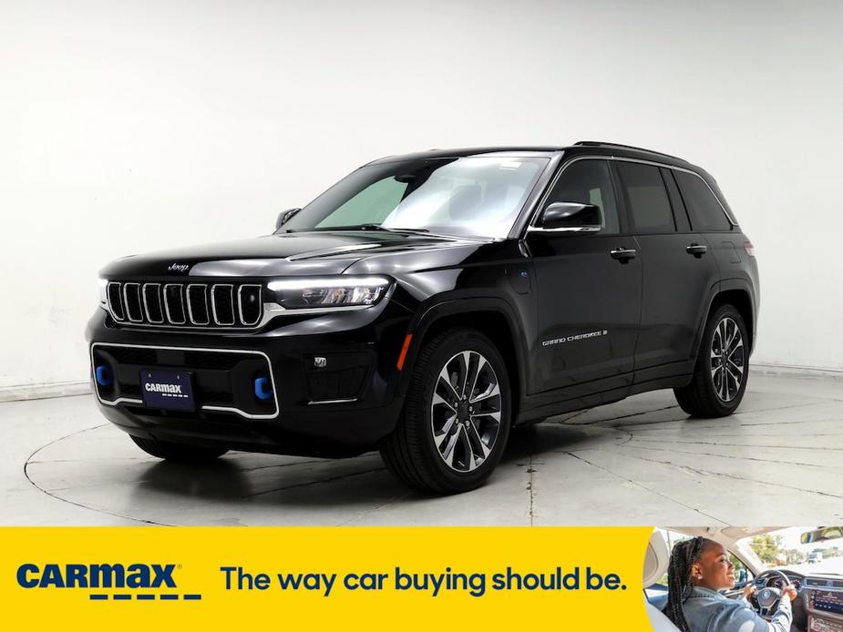 used 2023 Jeep Grand Cherokee 4xe car, priced at $47,998