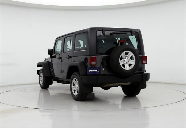 used 2018 Jeep Wrangler car, priced at $25,998