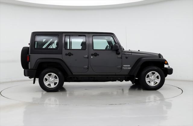 used 2018 Jeep Wrangler car, priced at $25,998