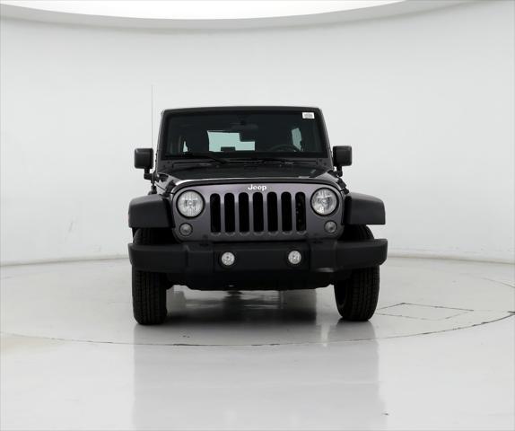 used 2018 Jeep Wrangler car, priced at $25,998