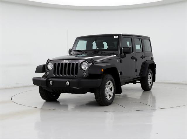 used 2018 Jeep Wrangler car, priced at $25,998