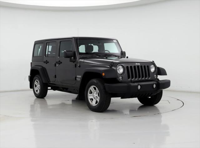 used 2018 Jeep Wrangler car, priced at $25,998