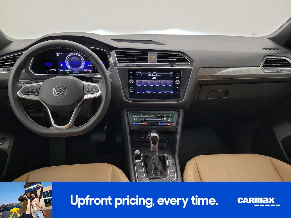 used 2022 Volkswagen Tiguan car, priced at $25,998