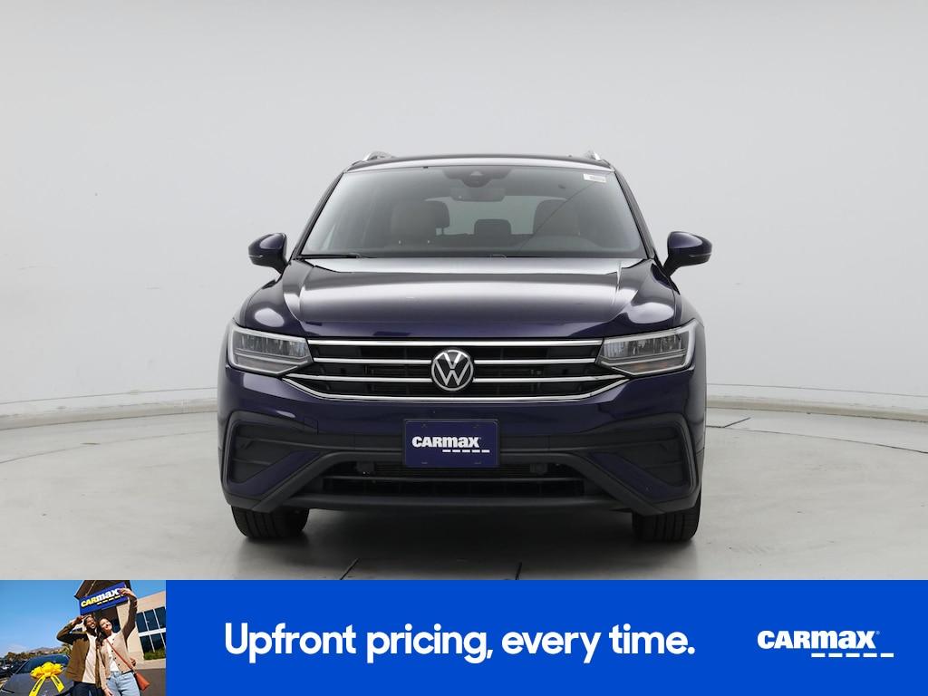 used 2022 Volkswagen Tiguan car, priced at $25,998