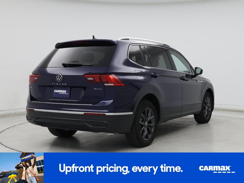 used 2022 Volkswagen Tiguan car, priced at $25,998