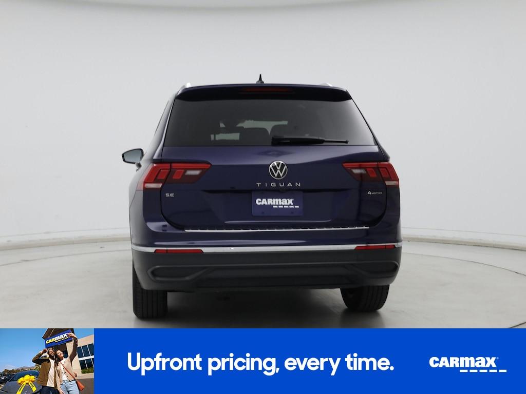 used 2022 Volkswagen Tiguan car, priced at $25,998