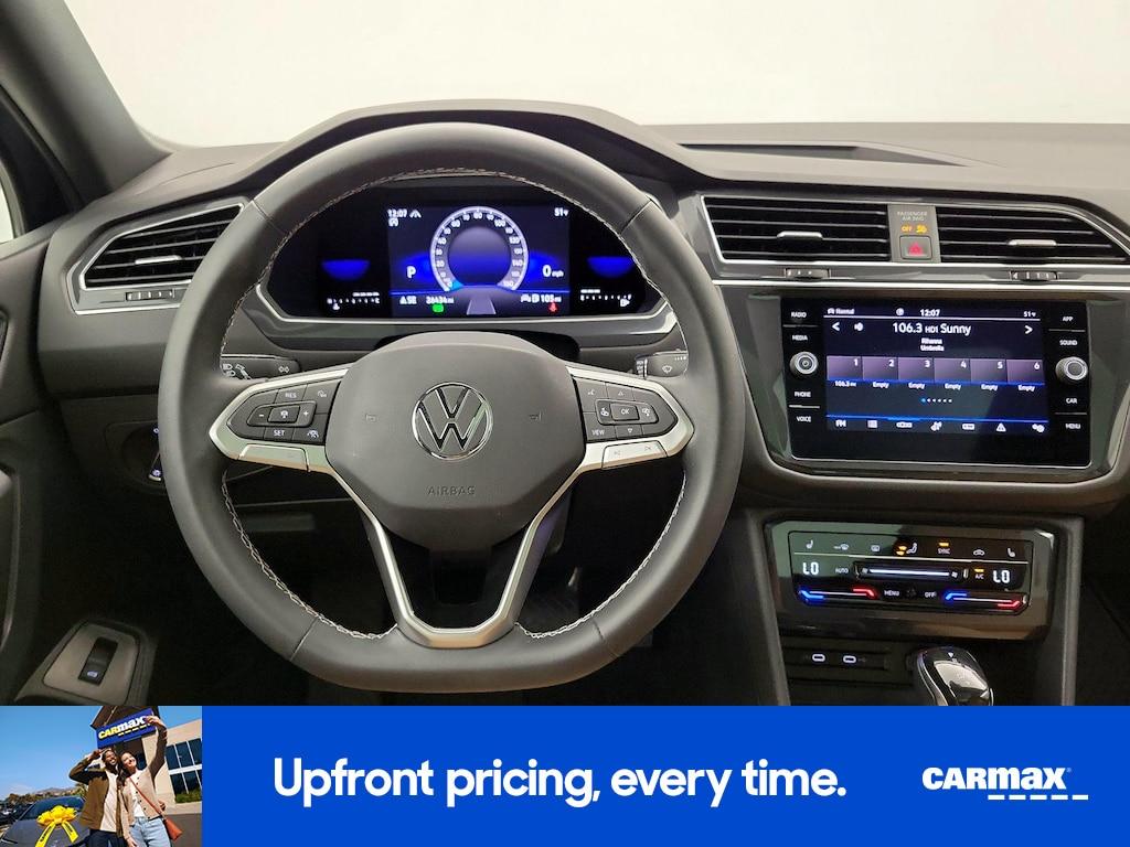 used 2022 Volkswagen Tiguan car, priced at $25,998