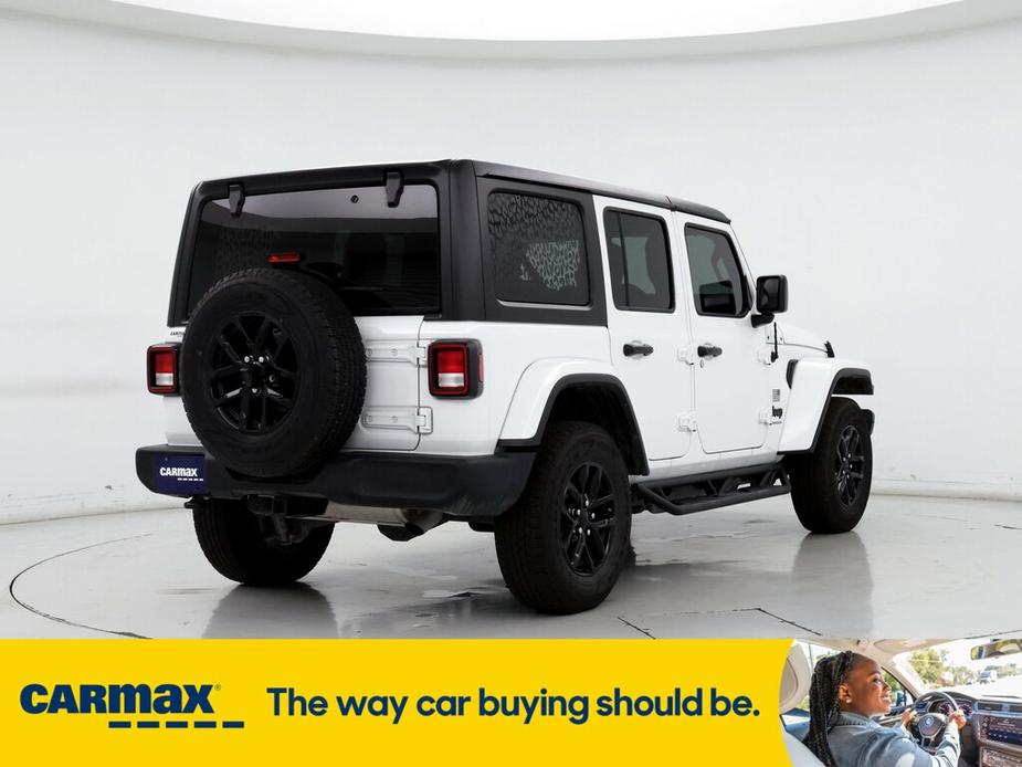 used 2023 Jeep Wrangler car, priced at $38,998