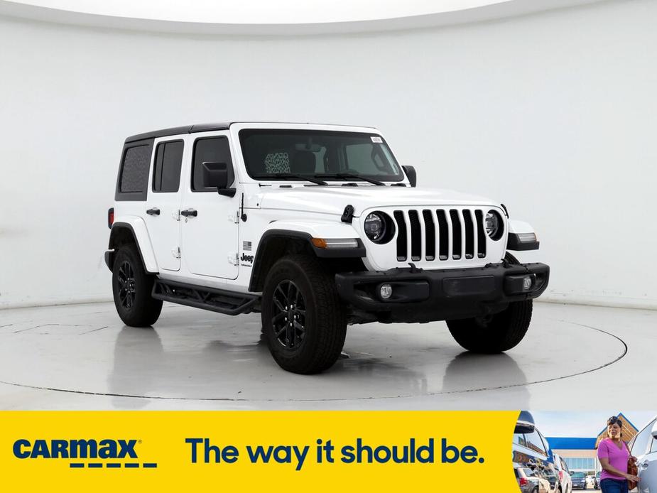 used 2023 Jeep Wrangler car, priced at $38,998