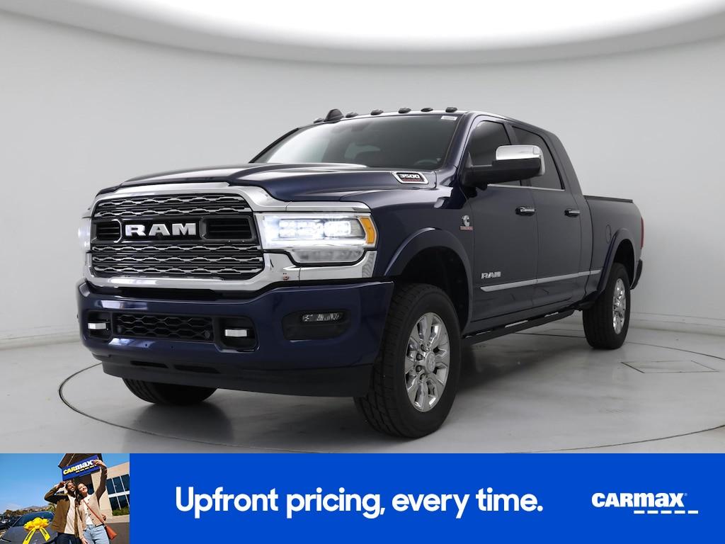 used 2020 Ram 3500 car, priced at $58,998