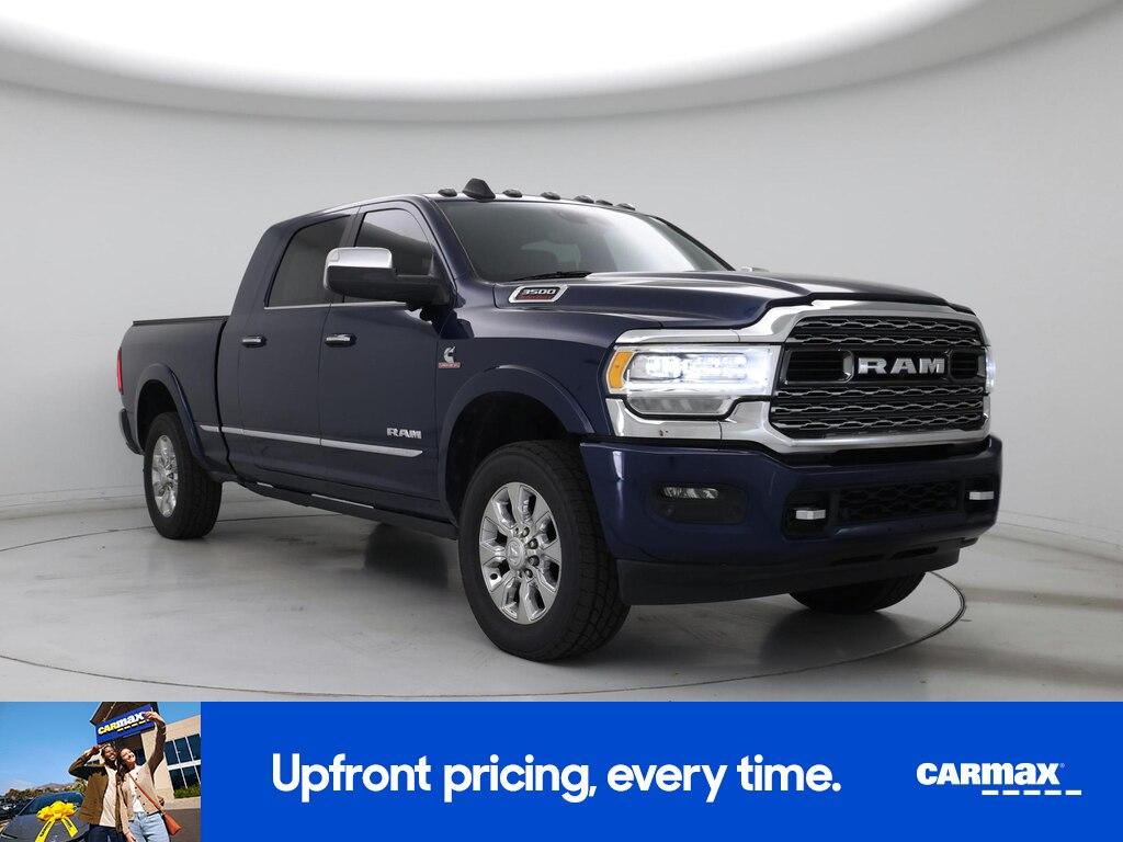 used 2020 Ram 3500 car, priced at $58,998