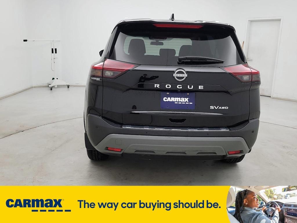 used 2023 Nissan Rogue car, priced at $26,998
