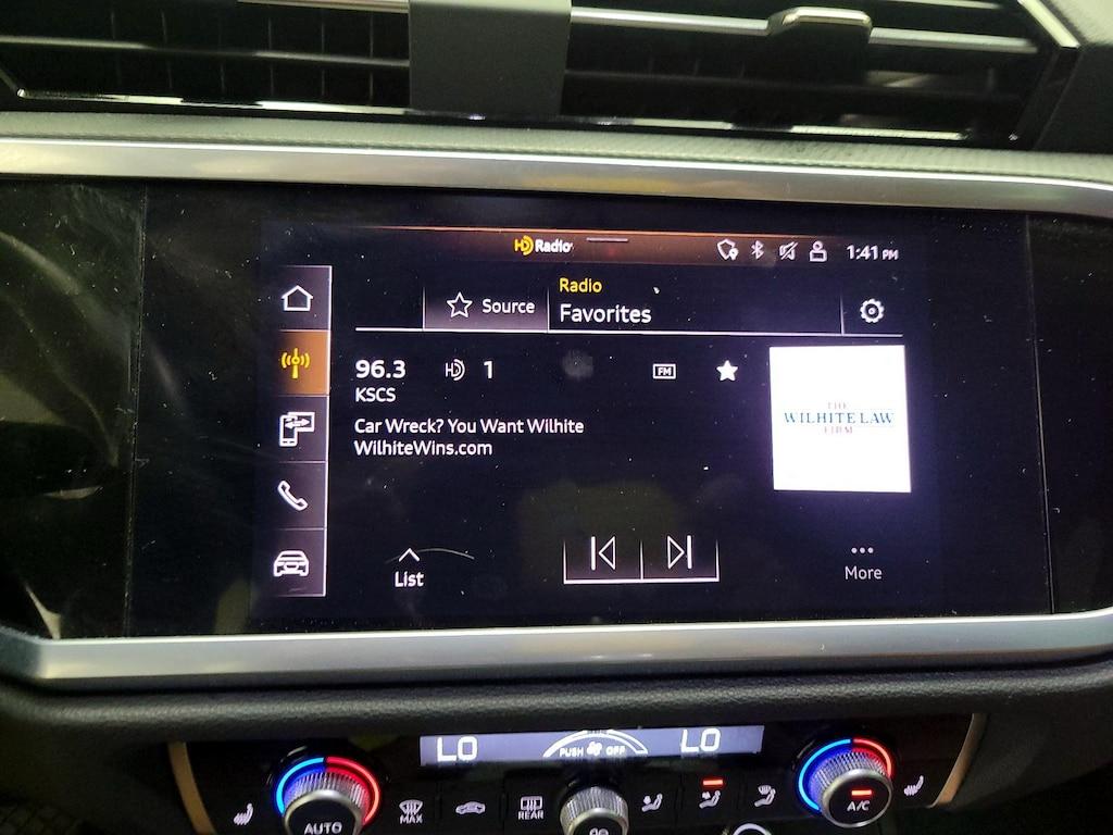 used 2022 Audi Q3 car, priced at $29,998