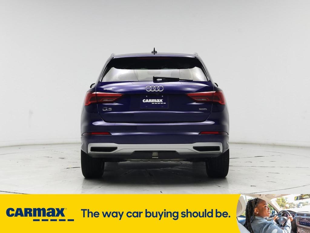 used 2022 Audi Q3 car, priced at $29,998