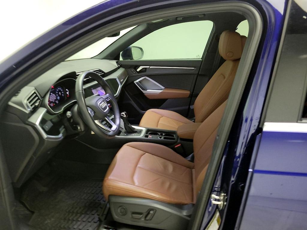 used 2022 Audi Q3 car, priced at $29,998