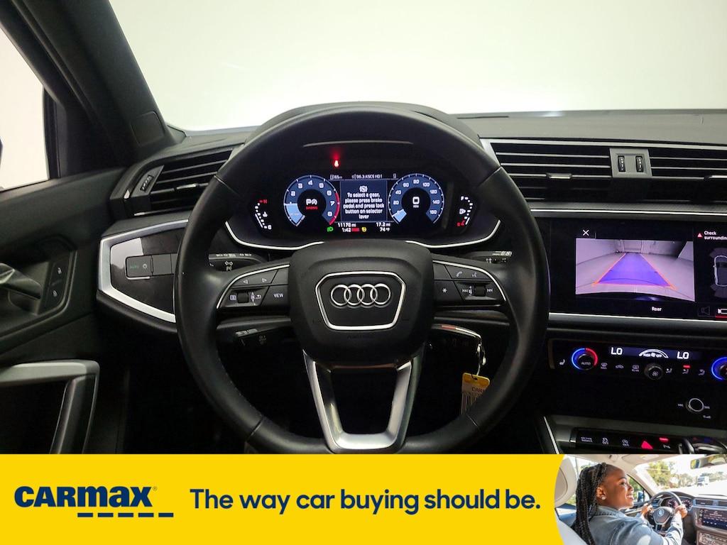 used 2022 Audi Q3 car, priced at $29,998