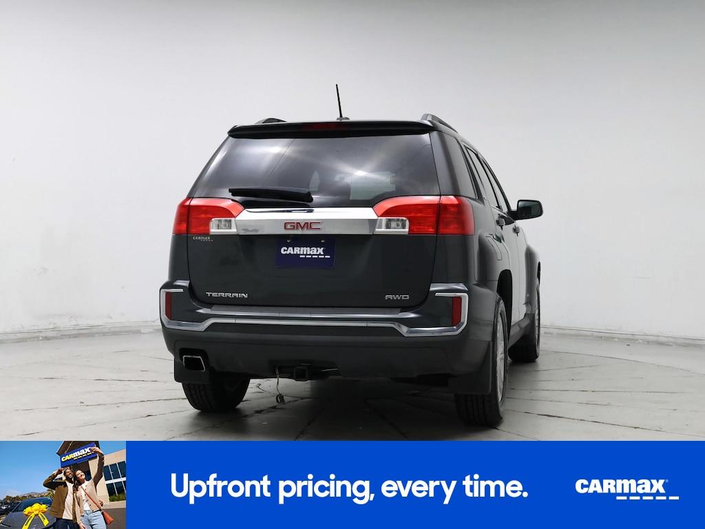 used 2017 GMC Terrain car, priced at $17,998