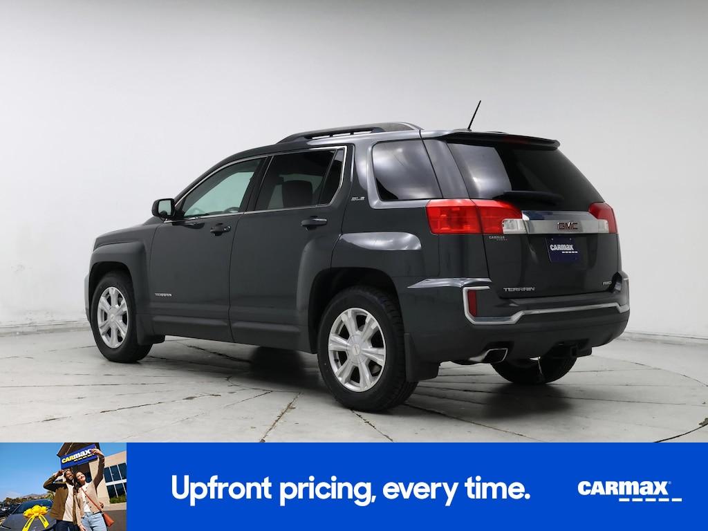 used 2017 GMC Terrain car, priced at $17,998