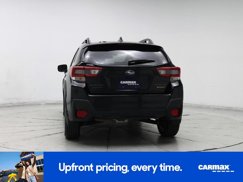 used 2021 Subaru Crosstrek car, priced at $23,998