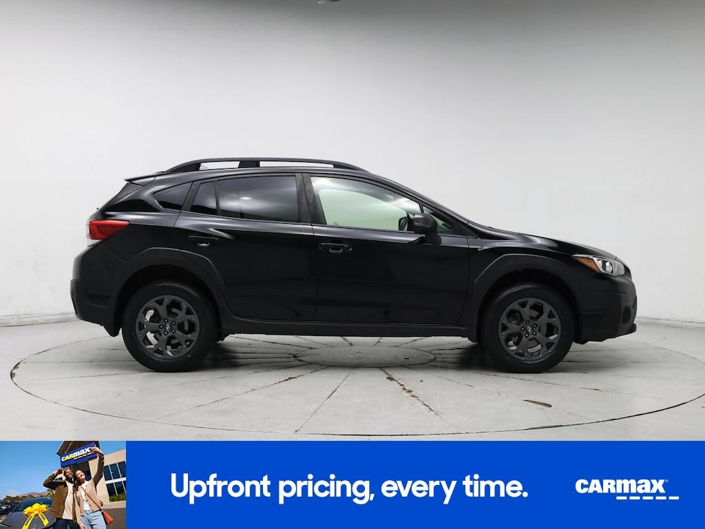 used 2021 Subaru Crosstrek car, priced at $23,998