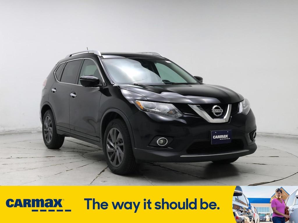 used 2016 Nissan Rogue car, priced at $17,998