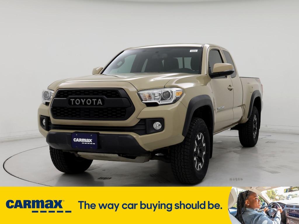 used 2017 Toyota Tacoma car, priced at $31,998