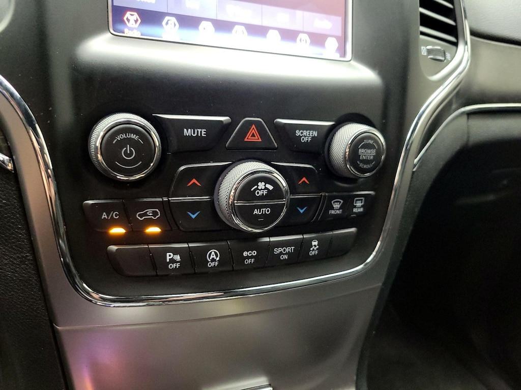 used 2018 Jeep Grand Cherokee car, priced at $20,998