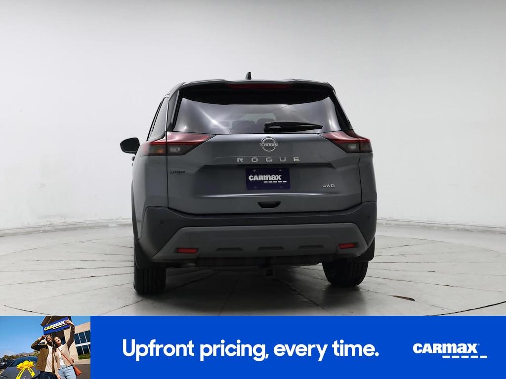 used 2023 Nissan Rogue car, priced at $23,998