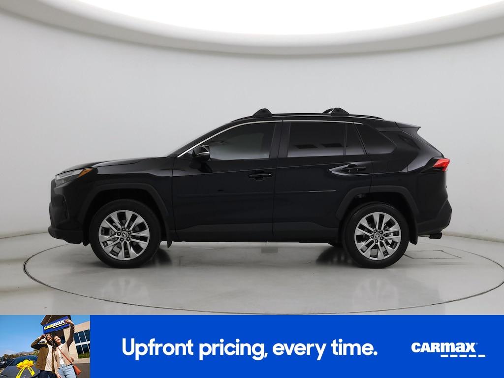 used 2025 Toyota RAV4 car, priced at $35,998