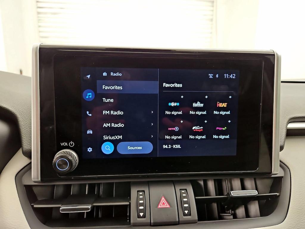 used 2025 Toyota RAV4 car, priced at $35,998