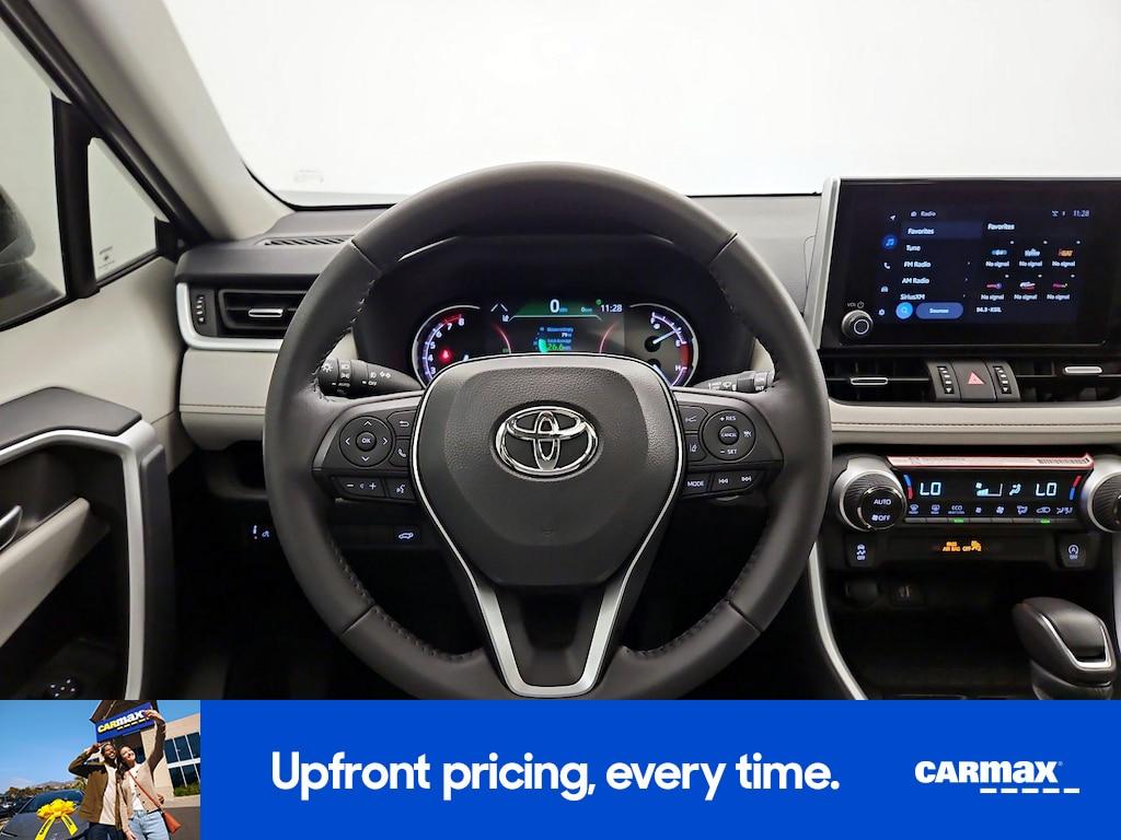 used 2025 Toyota RAV4 car, priced at $35,998