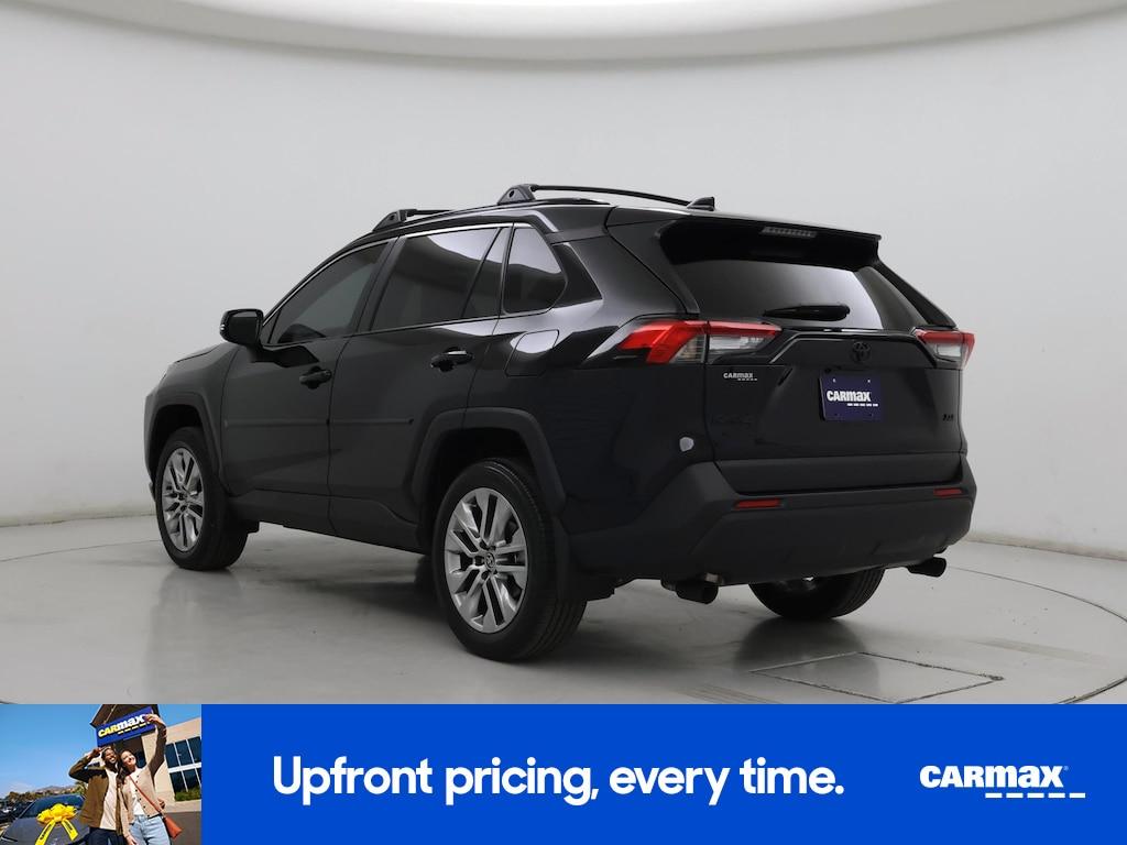 used 2025 Toyota RAV4 car, priced at $35,998