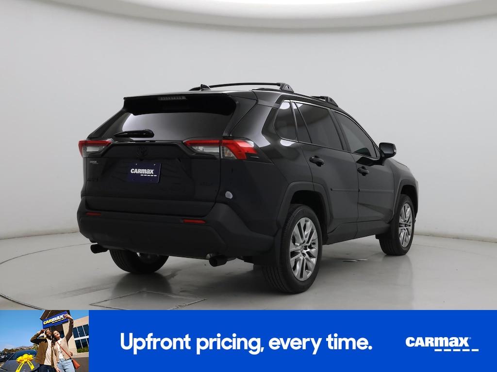 used 2025 Toyota RAV4 car, priced at $35,998