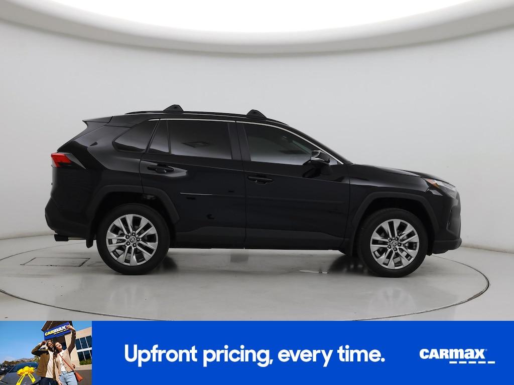 used 2025 Toyota RAV4 car, priced at $35,998