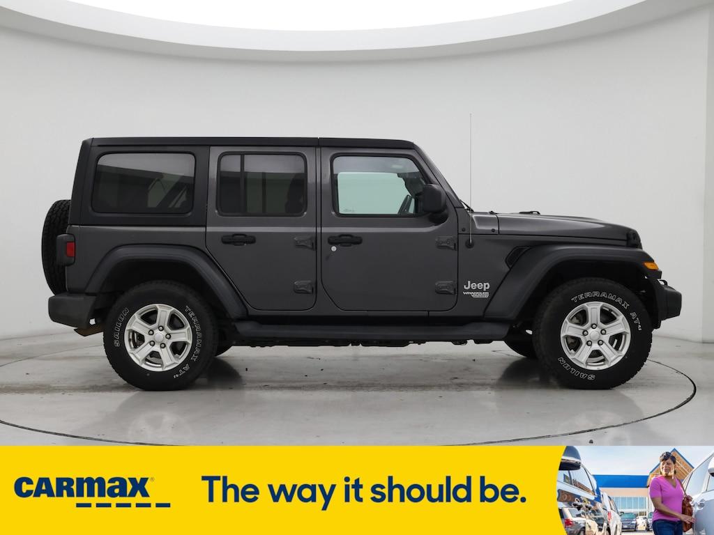 used 2020 Jeep Wrangler car, priced at $26,998