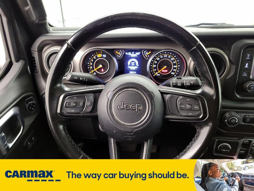 used 2020 Jeep Wrangler car, priced at $26,998