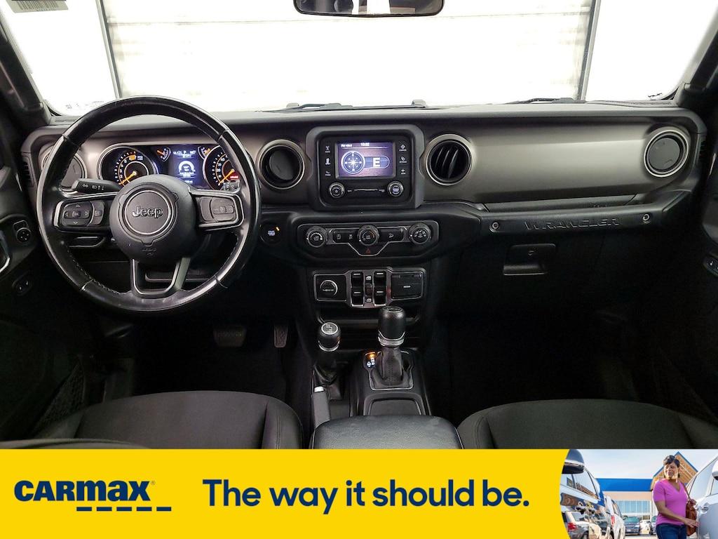 used 2020 Jeep Wrangler car, priced at $26,998